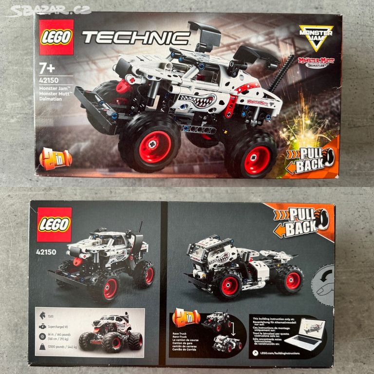 LEGO Technic 42150 - Monster Jam Monster Dalmatian