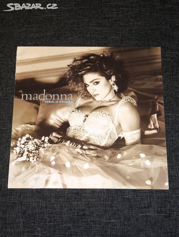 LP Madonna - Like A Virgin (1984) / SUPER STAV /