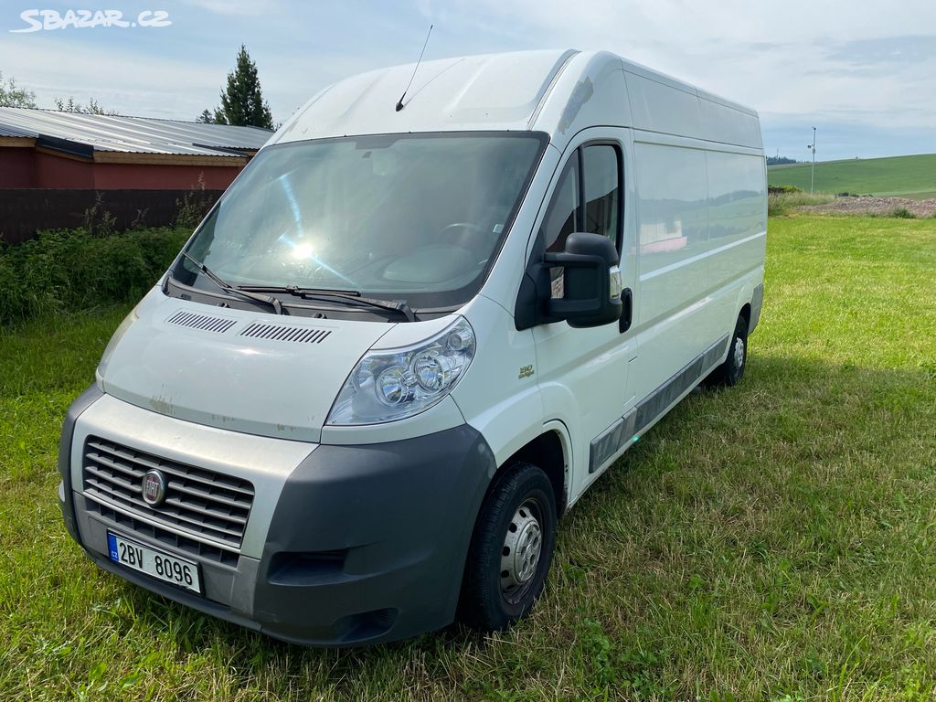 Fiat Ducato 2.3 JTD 96kW L3H2