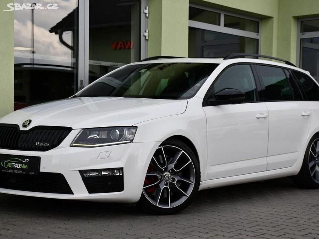 Škoda Octavia 2.0TDi RS 135kW ACC PANO NAVI 135 kw