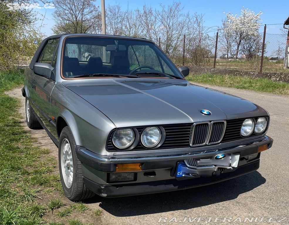 BMW E30 320i kabrio - 1987