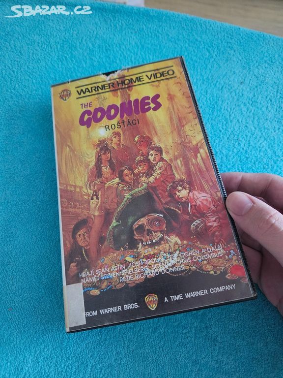 VHS The Goonies - Rošťáci (1985)