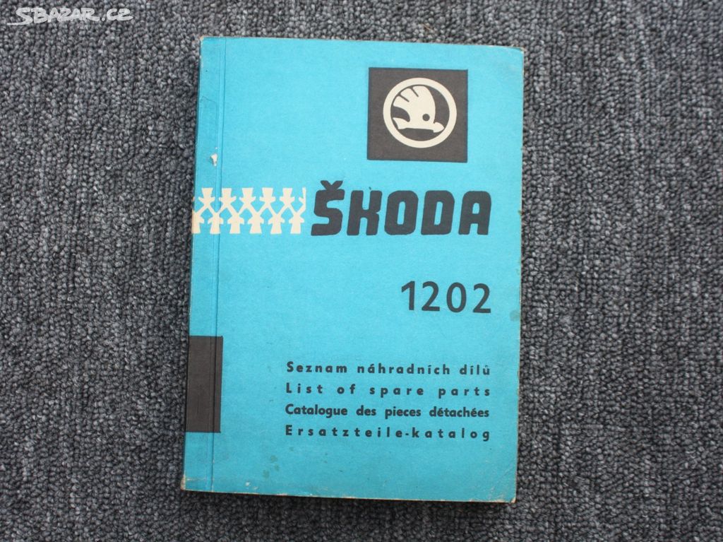 Škoda 1202 - seznam náhradních dílů
