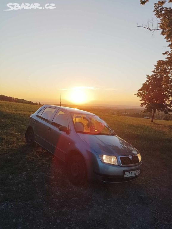 Škoda fabia 1.4 MPI