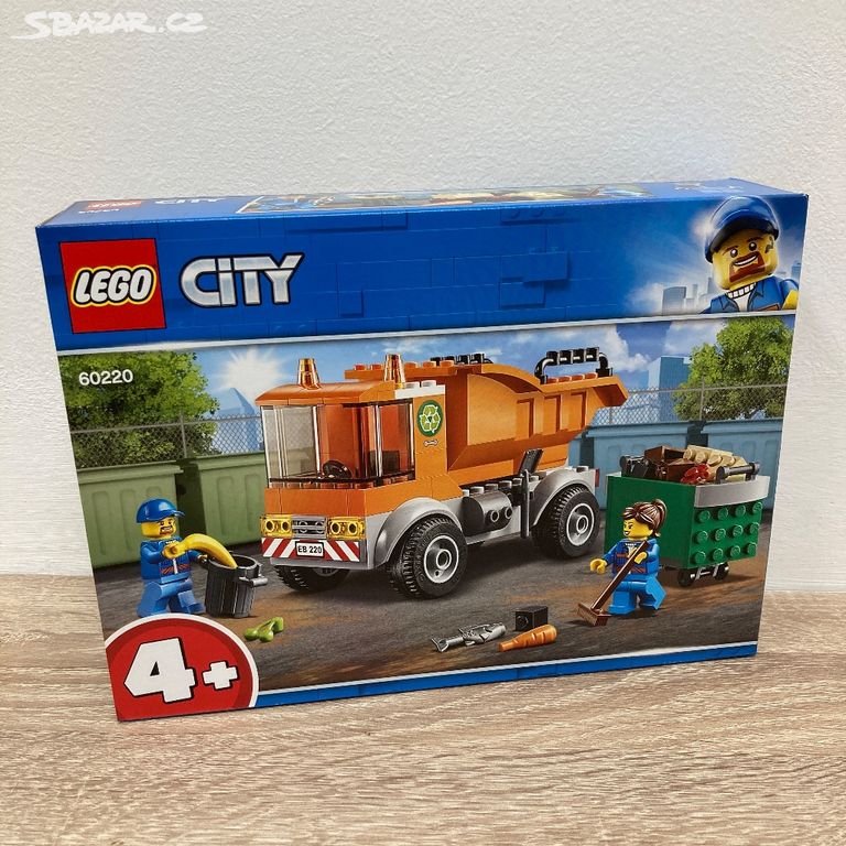 LEGO 60220 Popelářské auto