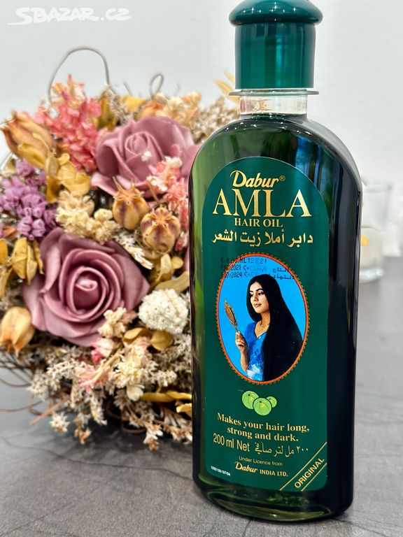 Nový vlasový olej Amla