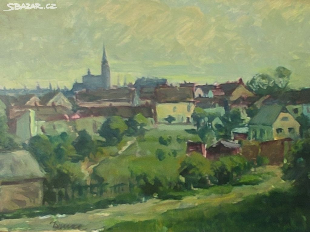 Drnec - Plzeň - Pohled z Roudné