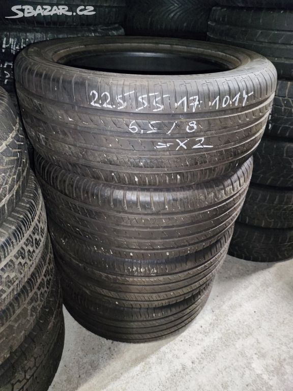 Letní pneu 225-55-17 R17 R Barum 101Y pneumatika