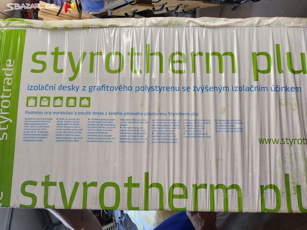 Grafitové polystyrenové desky Styrotherm plus