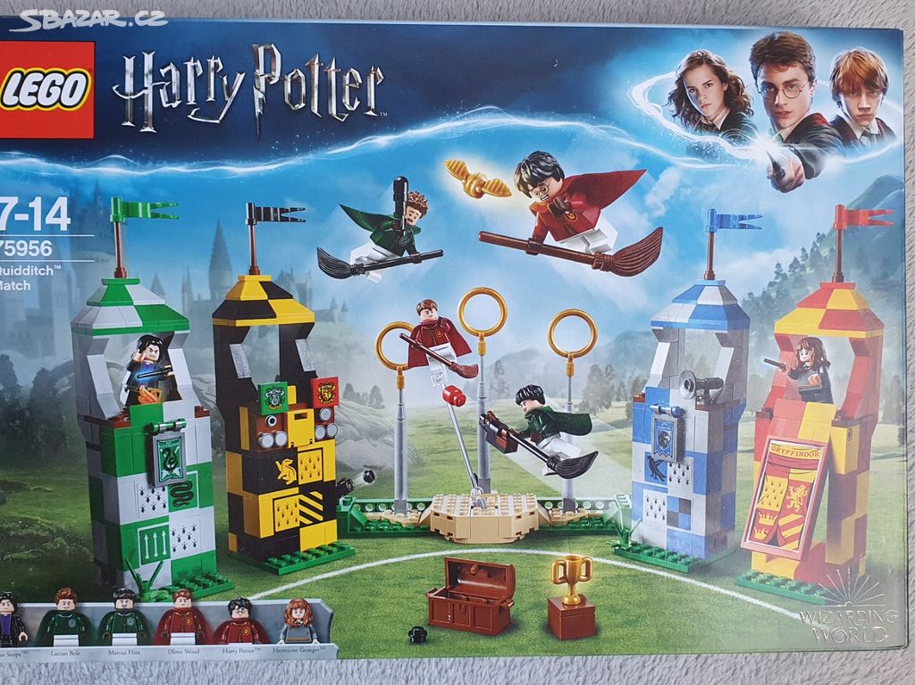 Lego 75956 Harry Potter Famfrpálový zápas