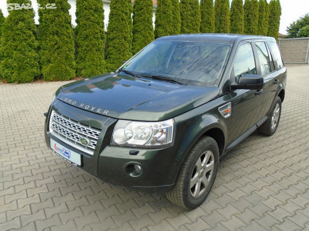 Land Rover Freelander, 2 S TD4 4x4