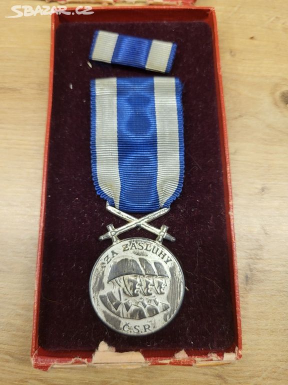 Československá vojenská medaile za zásluhy