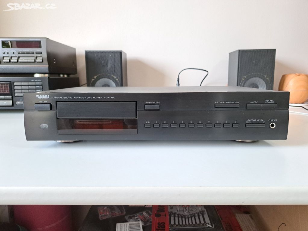 CD Player Yamaha CDX 490