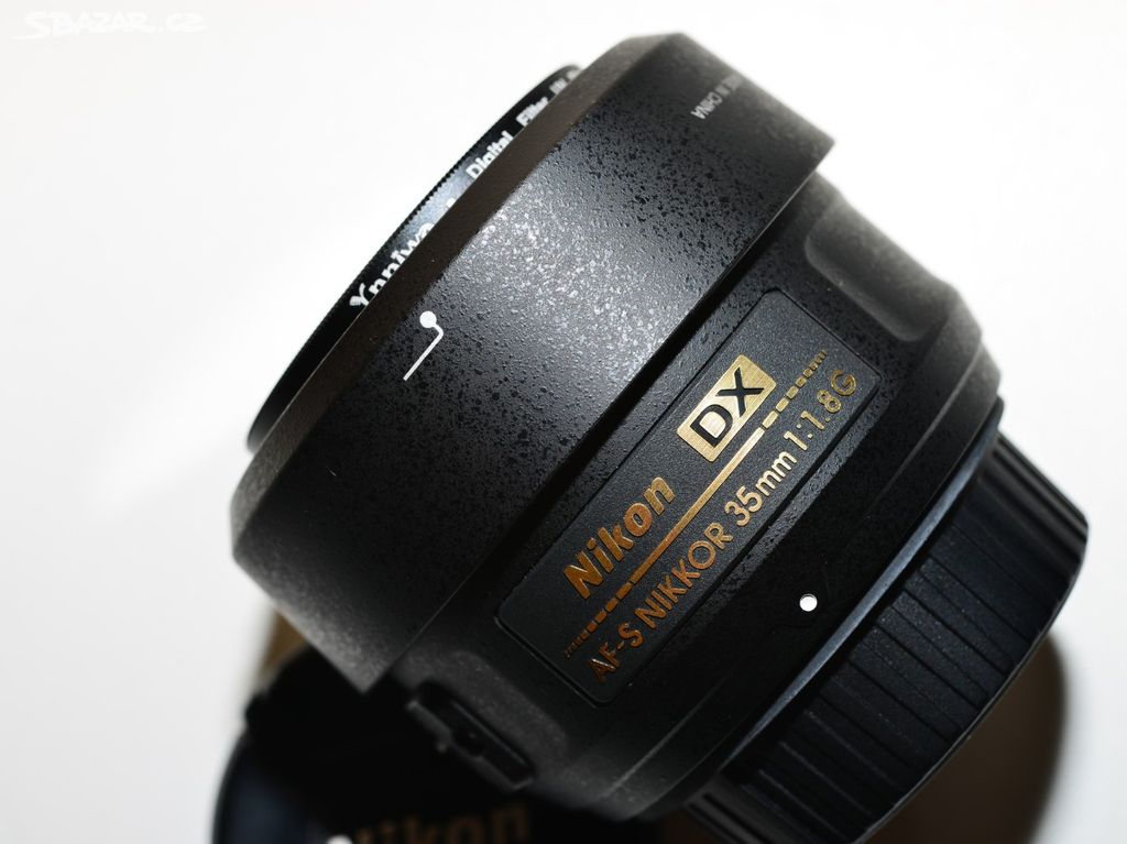 Nikon AF-S 35mm f/1,8G DX Nikkor