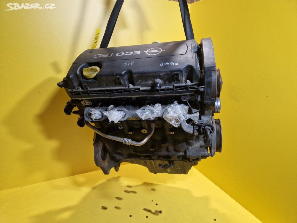 Motor Z16XEP - 1.6 16V, 77kW - Opel Astra H, G,...