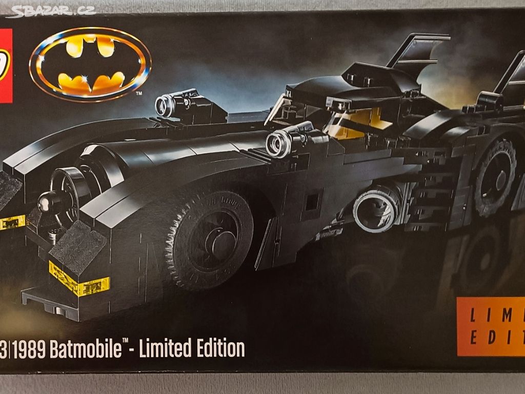 LEGO 40433 Batmobil limitovaná edice