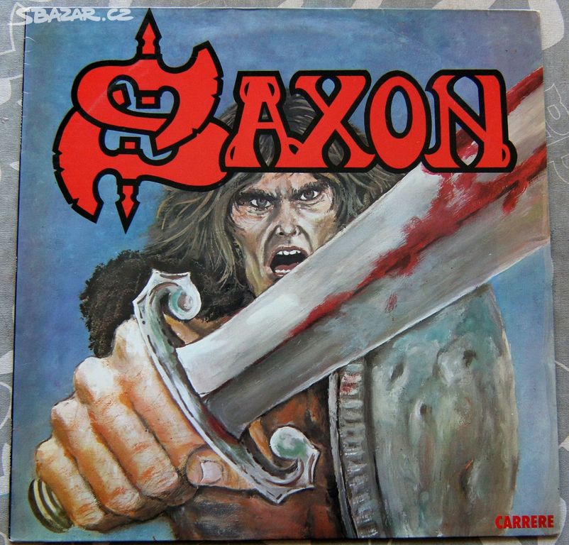 LP deska - Saxon - Saxon