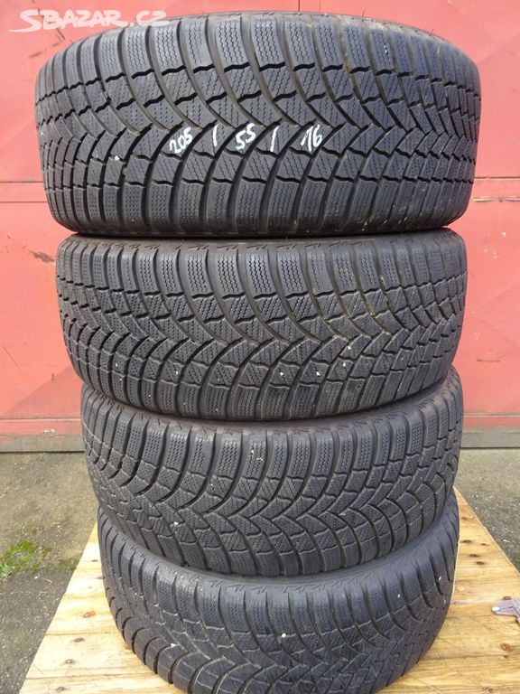Zimní pneu Firestone, 215/45/17, 4 ks, 6-7 mm