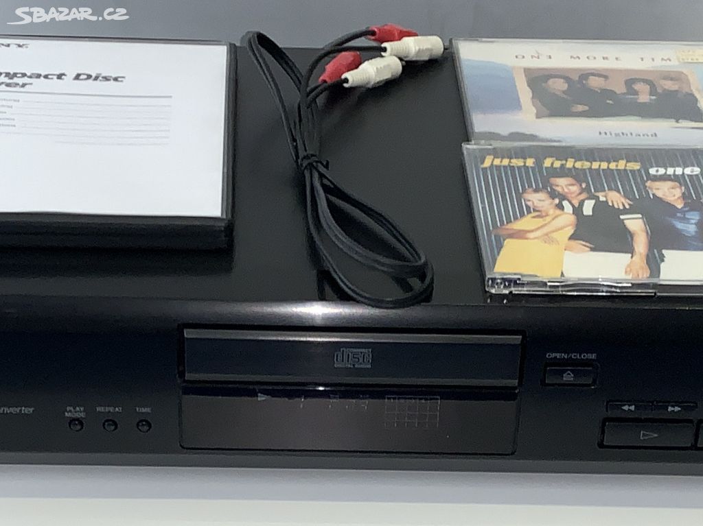 SONY CDP-XE200 Stereo CD Player / CD-R/CD-RW/HDCD