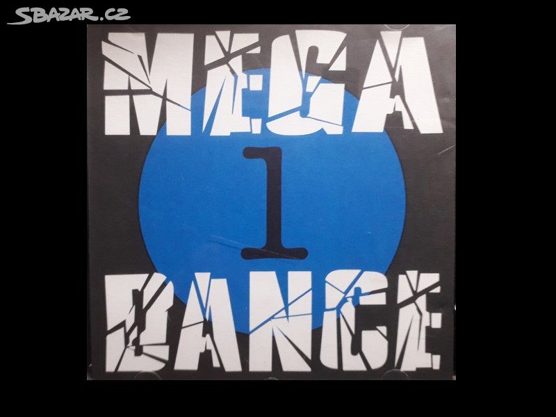 CD NonStop MIX - Mega Dance 1 r.1995 - Limited