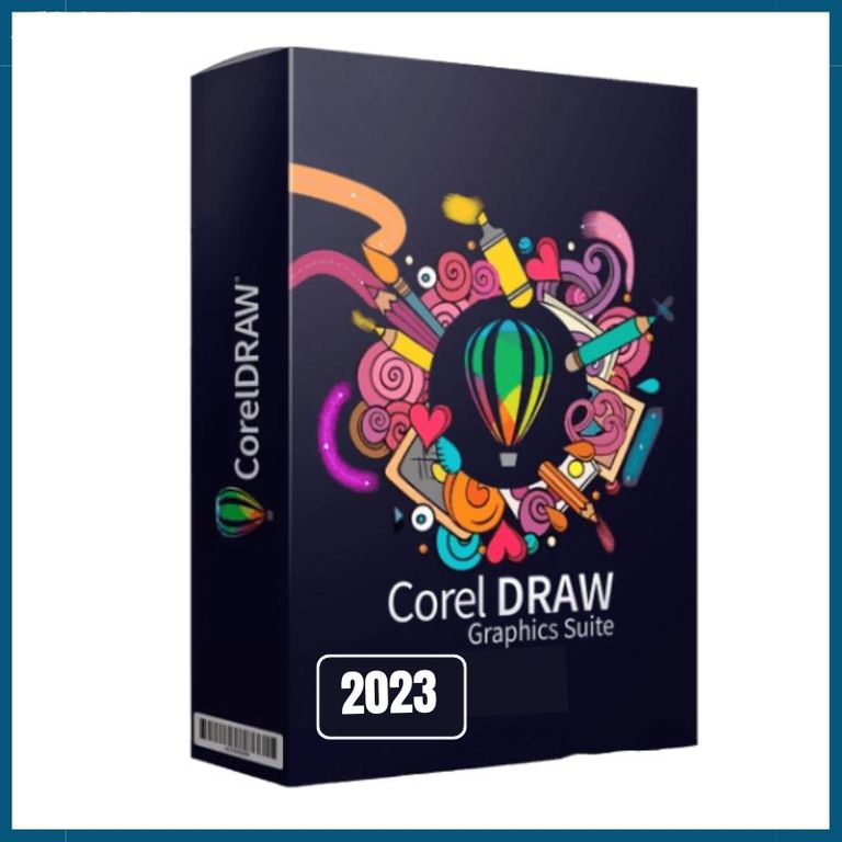 Coreldraw Graphics Suite 2023 Platí Pro Život