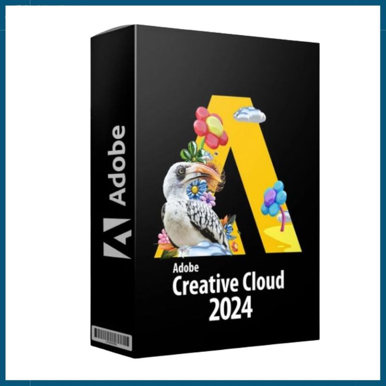 Adobe Creative Cloud 2024 Veškerý Software