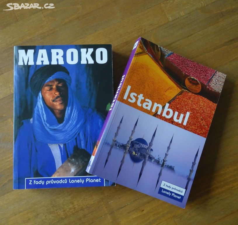 Průvodce Lonely Planet česky - Istanbul + Maroko