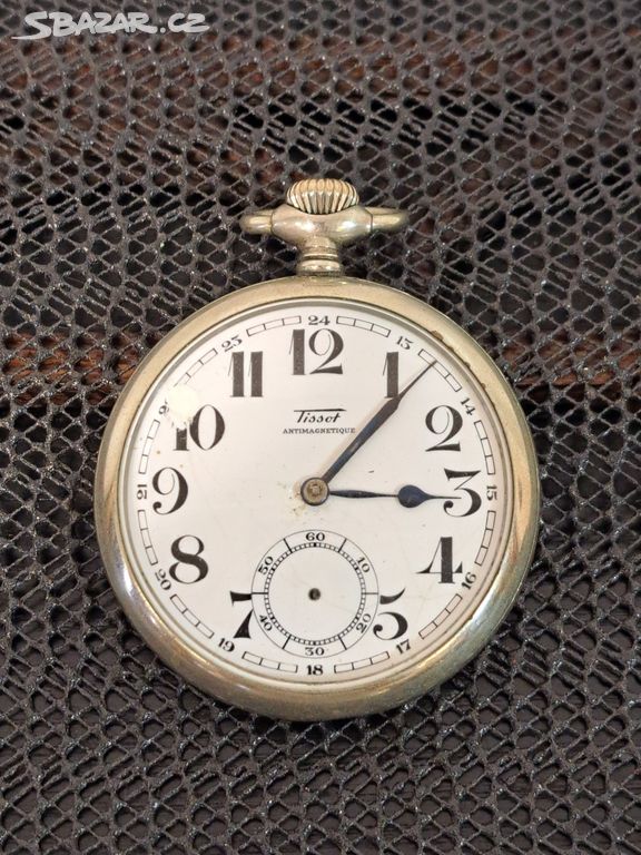 Starožitné kapesní hodinky Tissot 7486