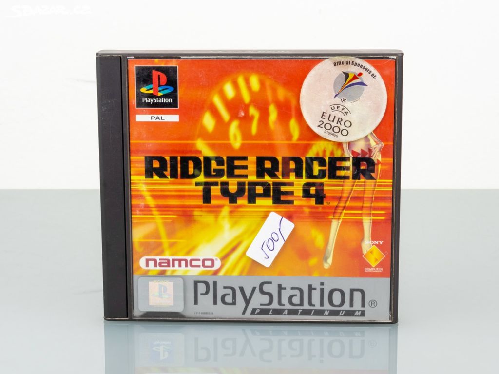 Hra na PS1, PSX Ridge Racer Type 4 PLATINUM
