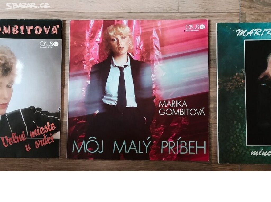 Lp gramofonové desky Marika Gombitová