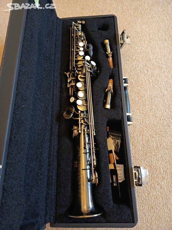 Nový soprán saxofon Thomann