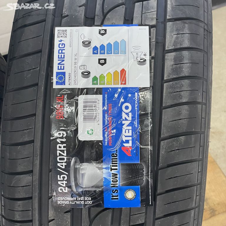 NOVÉ Letní pneu 245/40 R19 98W XL Altenzo