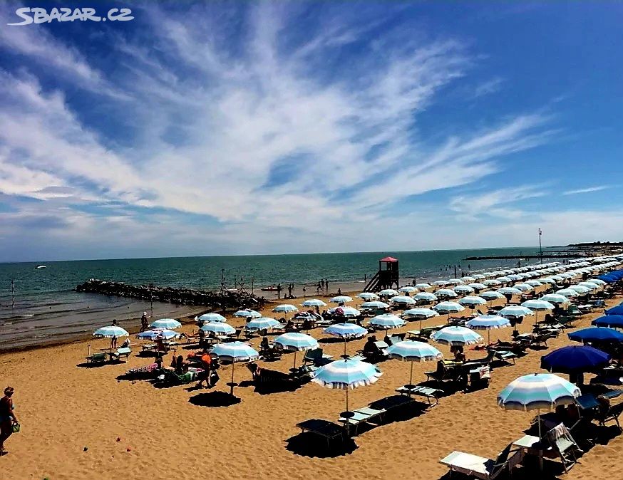 Jednodenní koupání Itálie-Lignano Sabbiadoro-levně