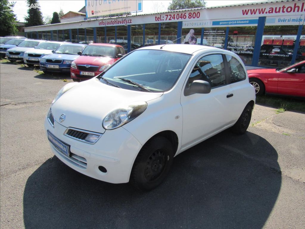 Nissan Micra, 1,2 Visia