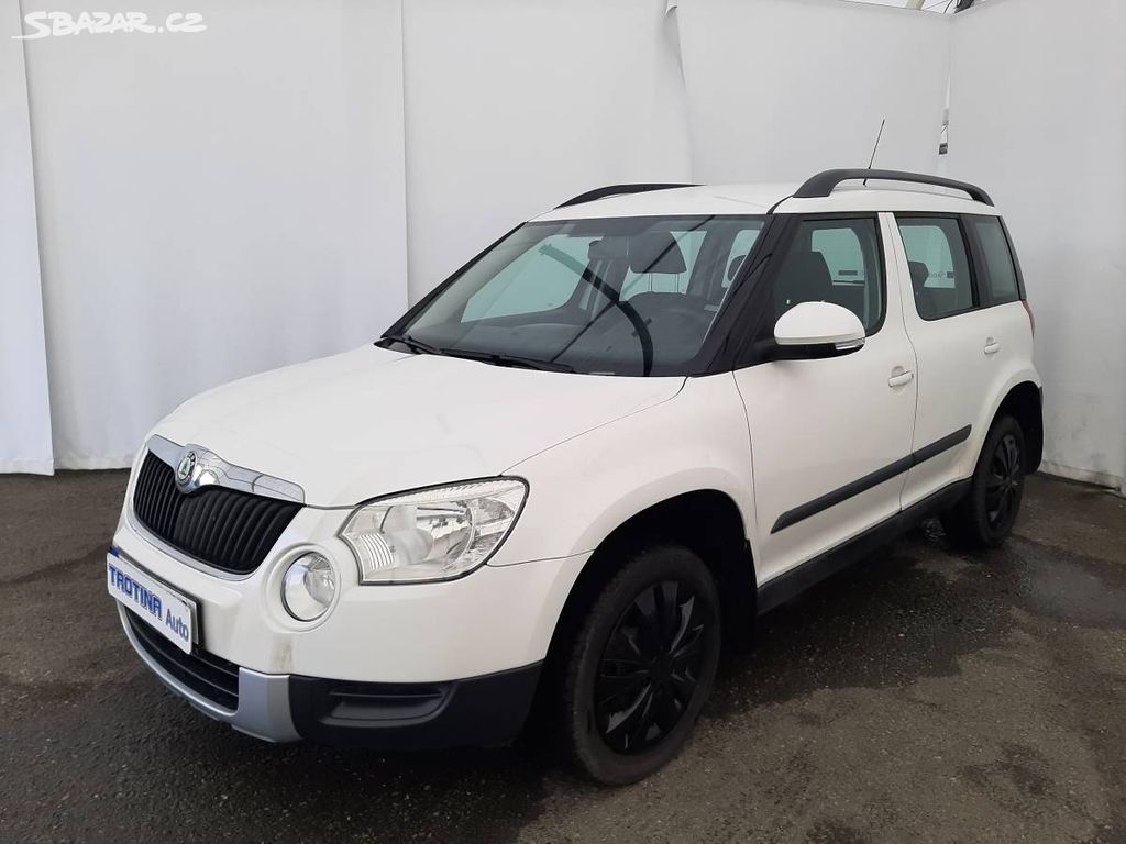 Škoda Yeti 2.0 TDi 4x4 81KW nové v ČR Serviska