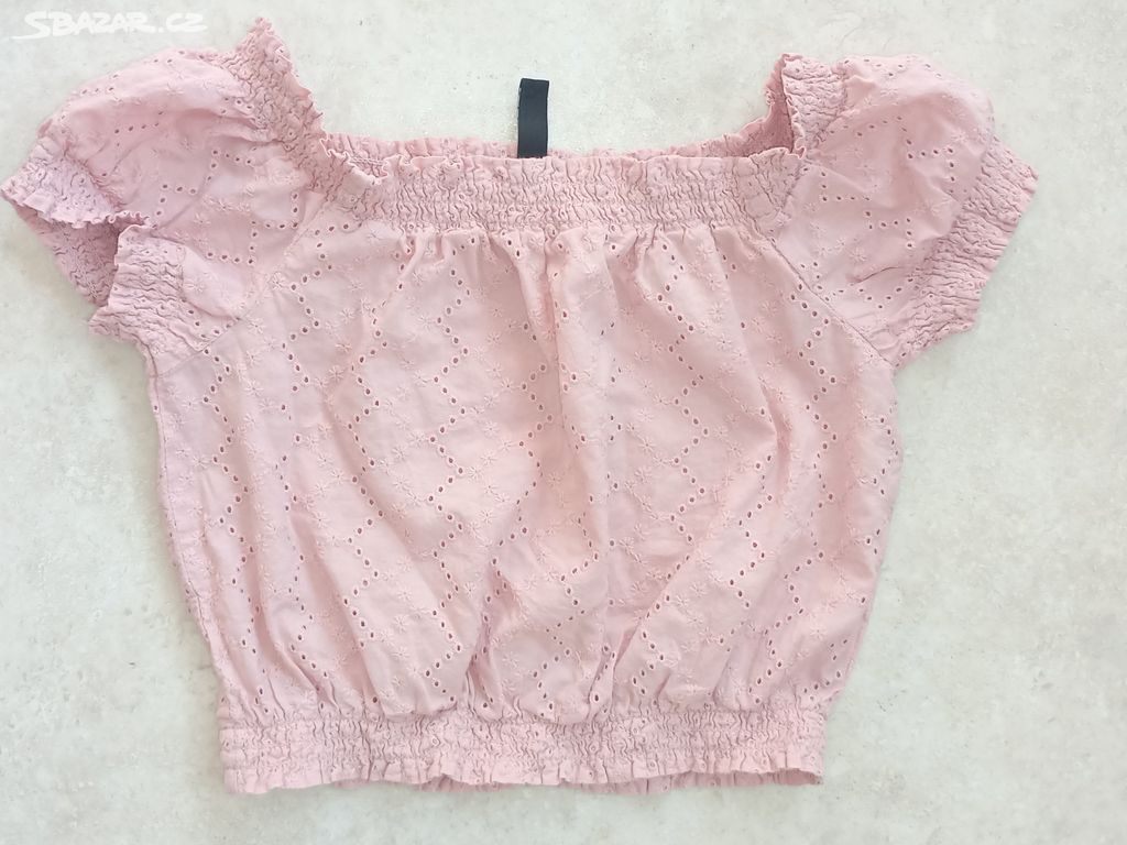 Crop top, top H&M, vel. 152/158