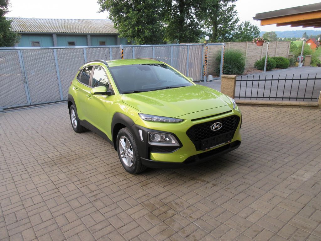 Hyundai KONA ALLRAD CRDI 4x4 AUTOMAT 100 kw 136 PS