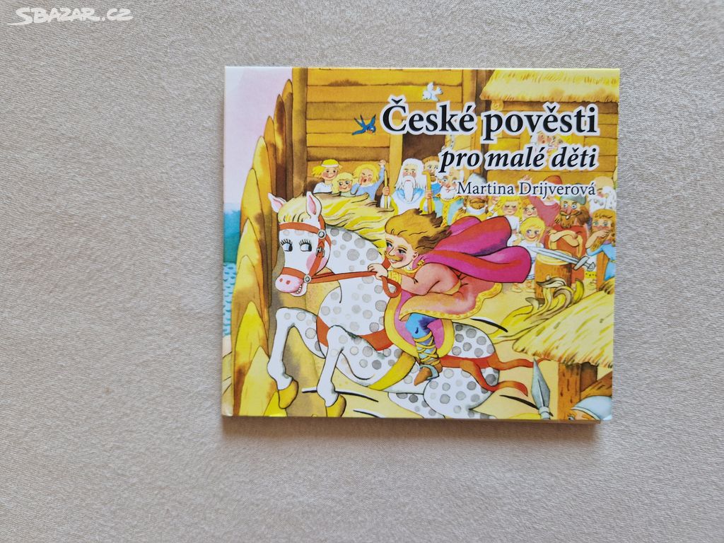 CD České pověsti pro malé děti