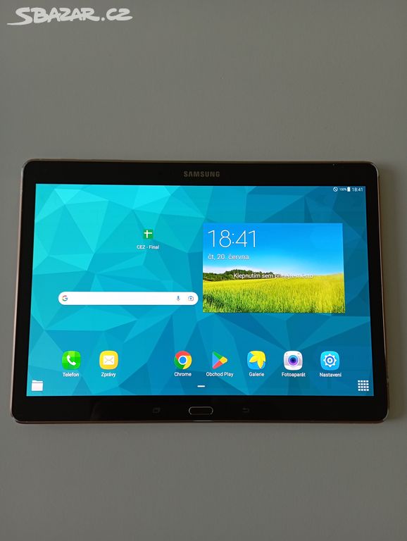 Tablet Samsung Galaxy S