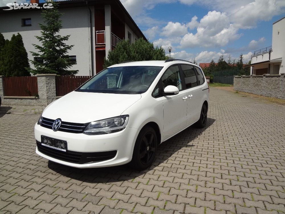 Vw Sharan 2.0 TDI 103KW 7 MÍST