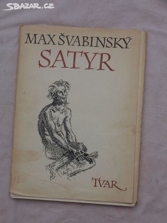 Švabinský - Satyr