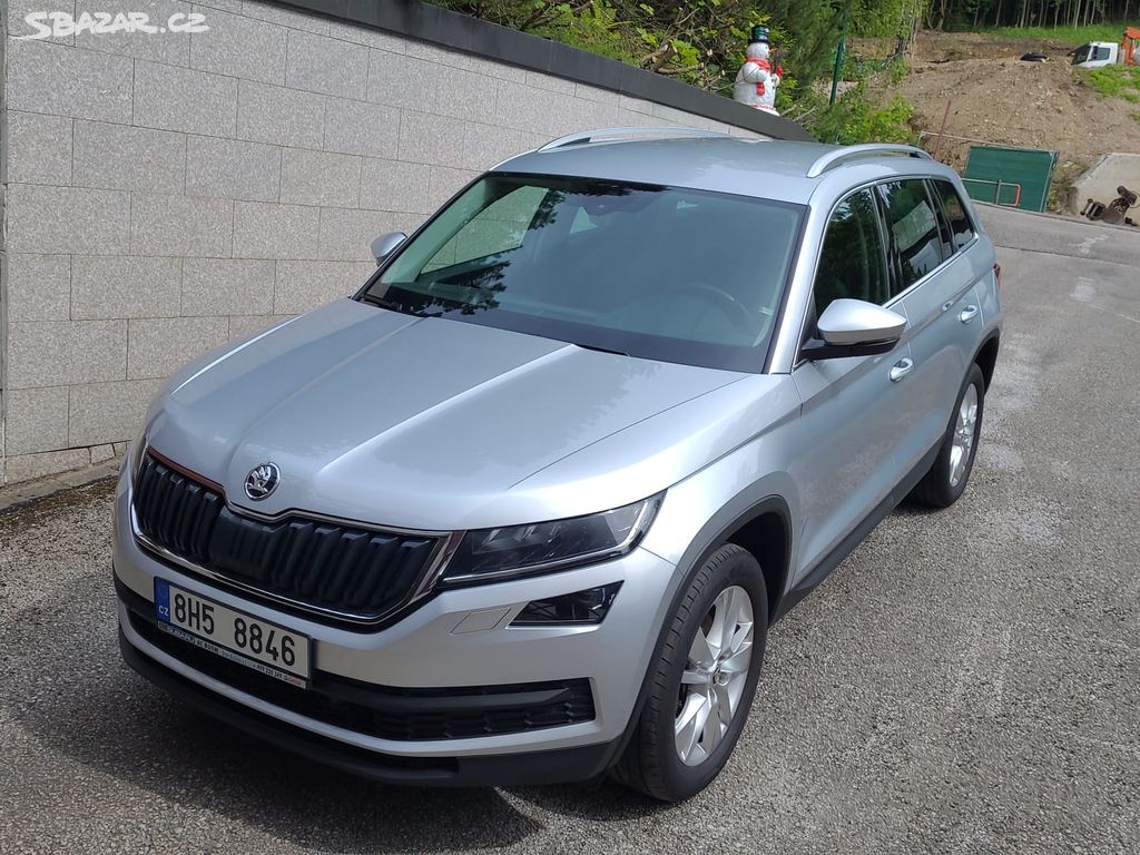 Kodiaq 2.0TDI EVO 4x4 r.2021 tažné 280.000km