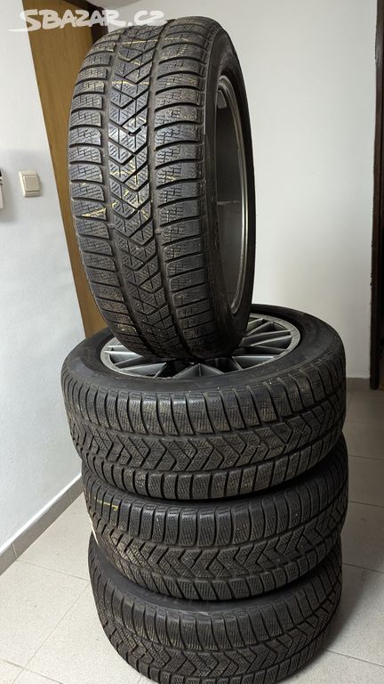 Disky + pneu 5x120x72,6 ET30 245/50 R18 RUN FLAT