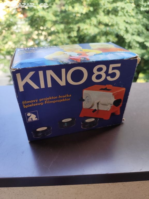 Dětská retro promítačka KINO 85