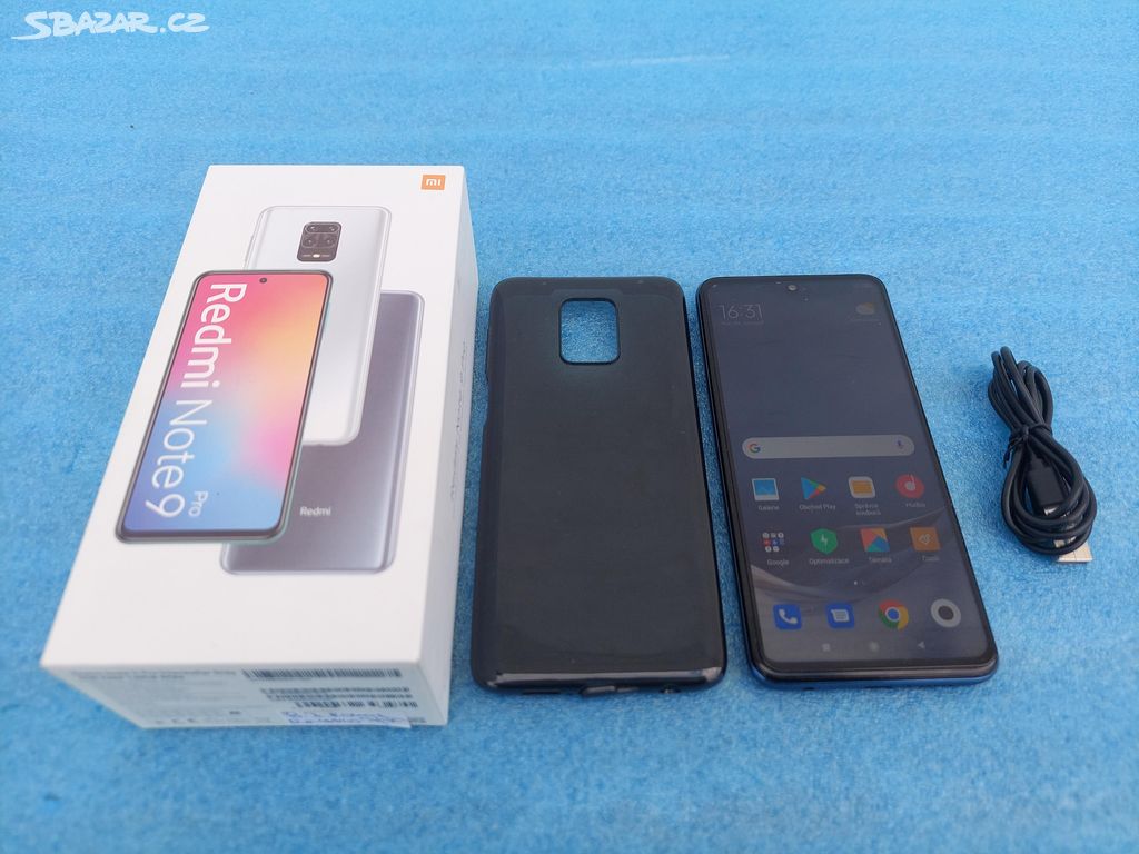 REDMI NOTE 9 PRO - 6GB/128GB - 64MPX - TOP STAV