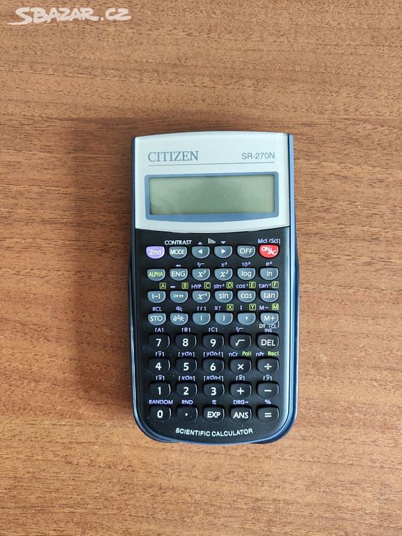 Prodám kalkulačku Citizen SR-270N.