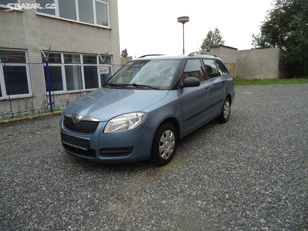 Škoda Fabia Kombi 1,4 16V 63 KW, BEZ KOROZE