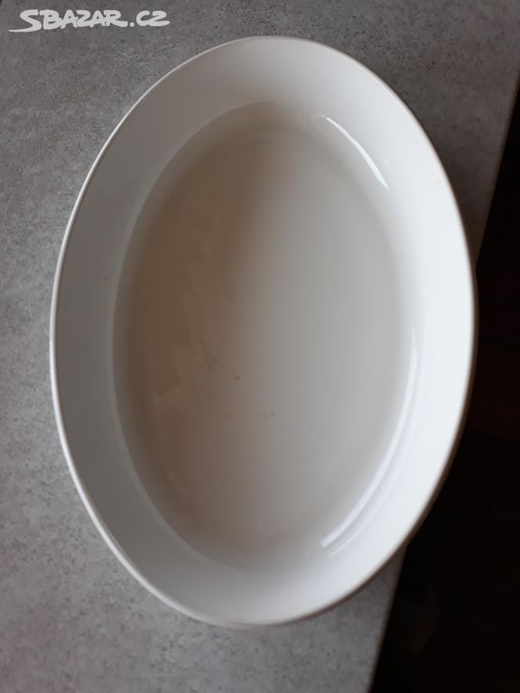 Smaltované nádobí, zapékací mísa - retro