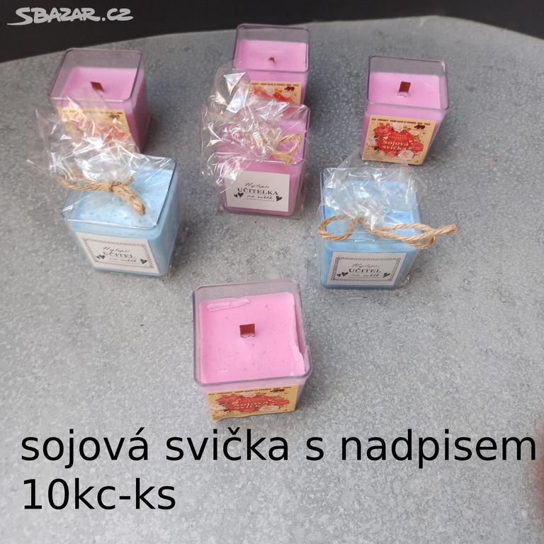 Výprodej skladu. Svíčka nová