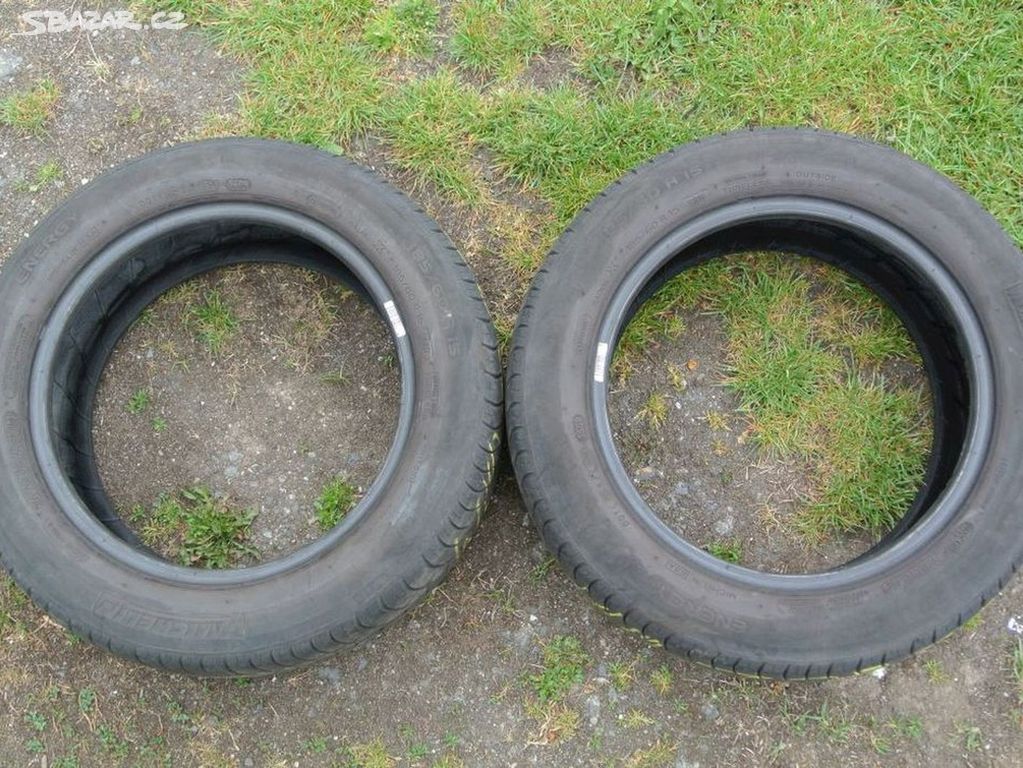 Letní pneu Michelin 185/60/15 (4,5-4,7mm)